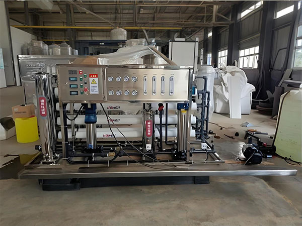 化工反滲透純水設備，助力化工品質升級